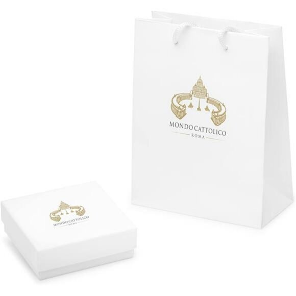 Catholic Rosary Bracelet Mother of Pearl Beads Cross Religious Gift for Women Me - Picture 4 of 7